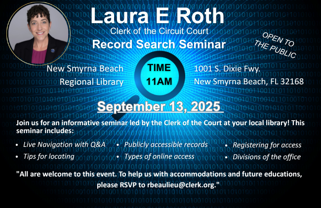 Record Search Seminar