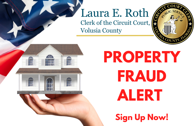 Property Fraud Alert